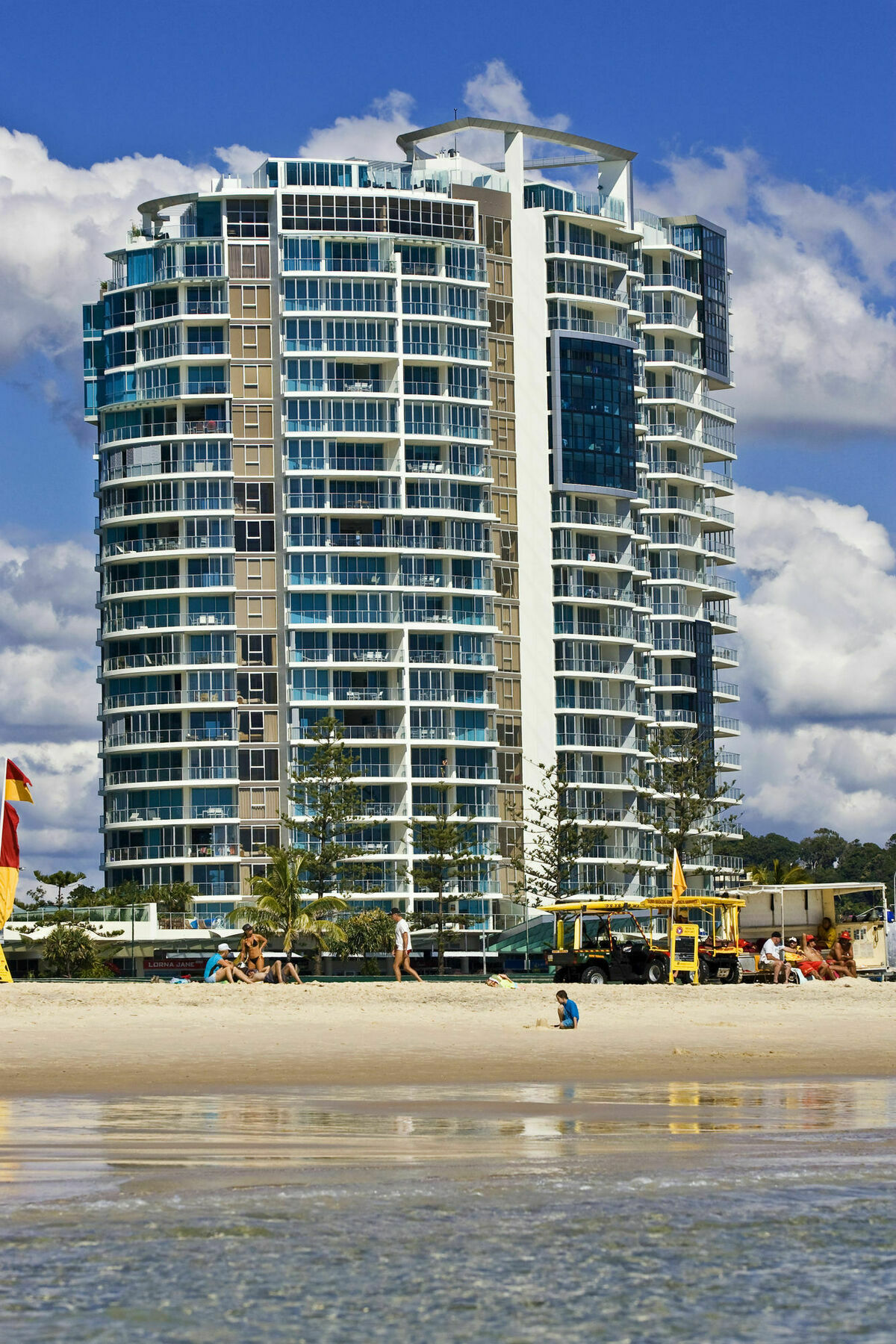 Reflections Tower Two Hotel Gold Coast Kültér fotó